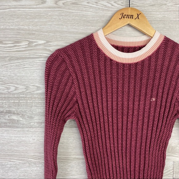 NWOT Jack Wills Knit Long Sleeve Sweater - Picture 2 of 8